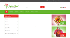 Desktop Screenshot of jardinreal-peru.com