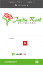 Mobile Screenshot of jardinreal-peru.com