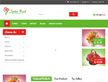 Tablet Screenshot of jardinreal-peru.com